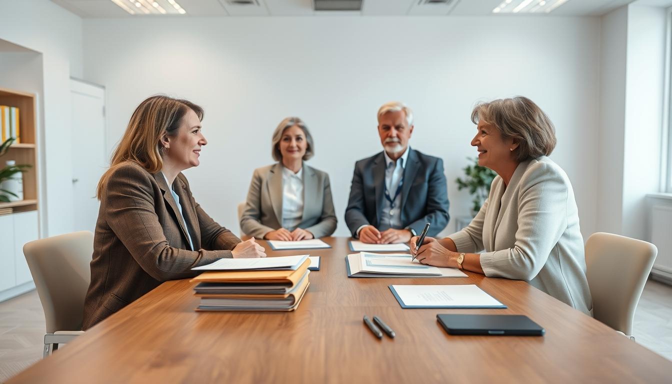 Closing preparation for a real estate deal