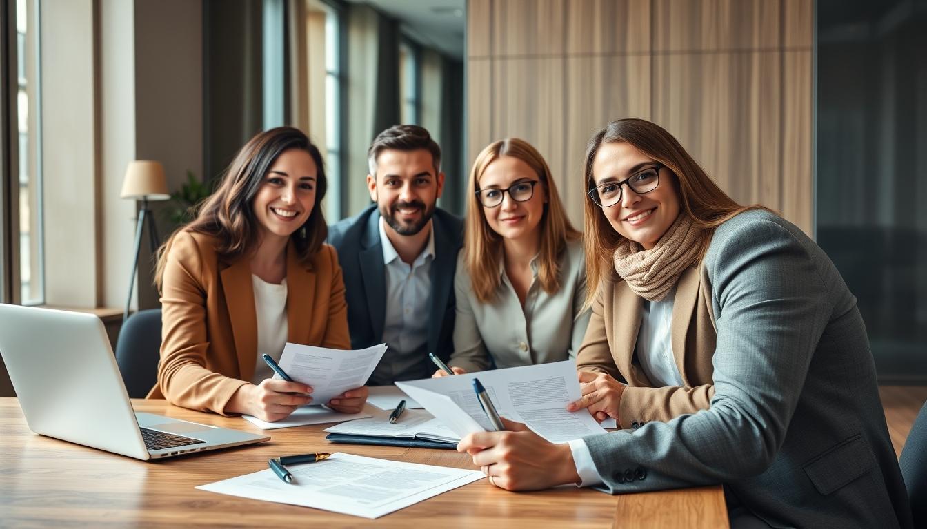 Review of property transaction documents